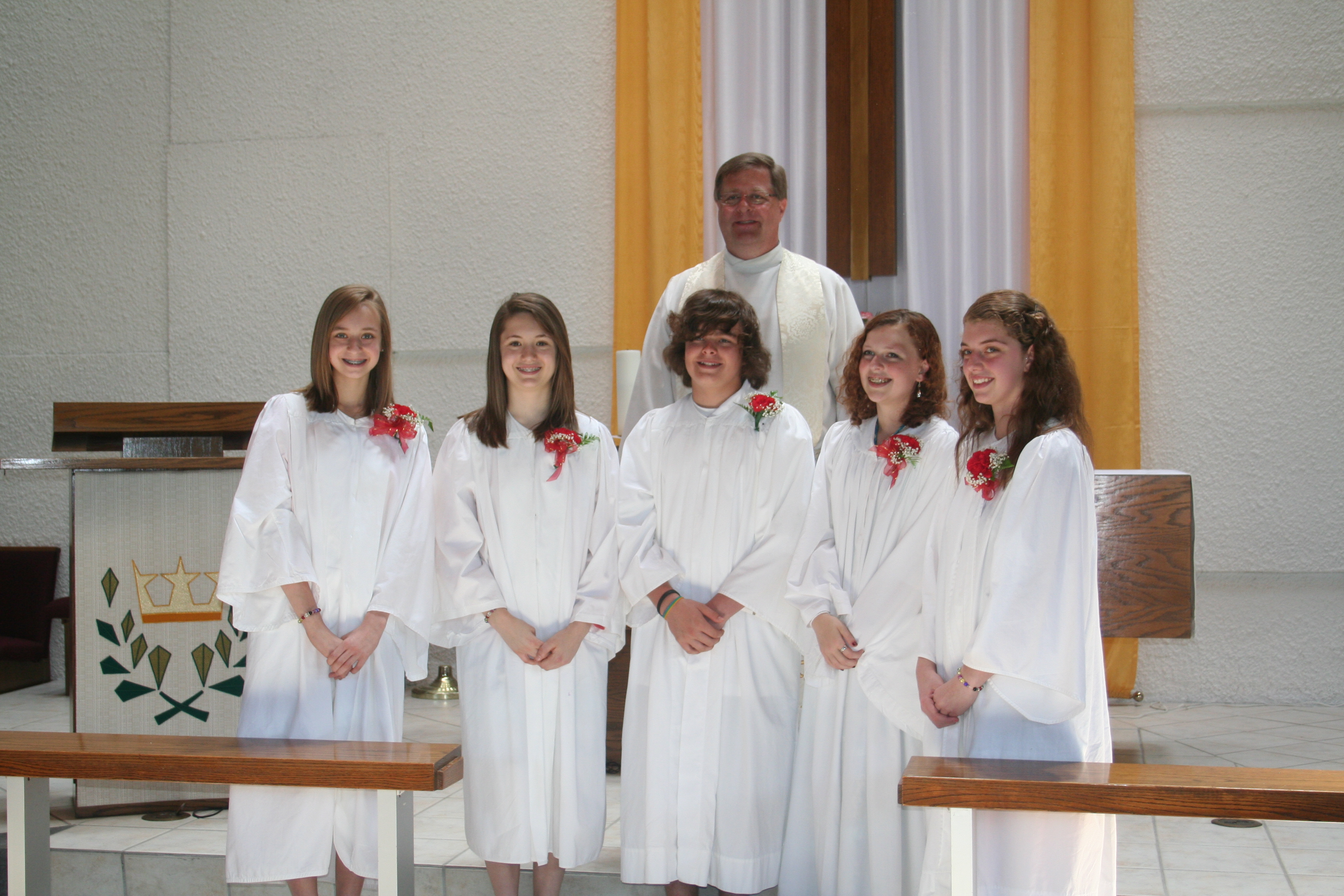 2011 Confirmation Class